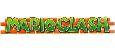 Mario Clash - Clear Logo Image
