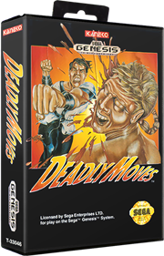 Deadly Moves - Box - 3D Image