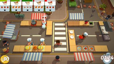 Overcooked!: Gourmet Edition - Screenshot - Gameplay Image