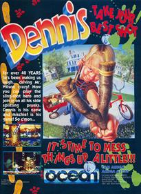 Dennis - Advertisement Flyer - Front Image