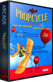 Prop Cycle - Box - 3D Image