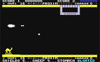 Sheep in Space - Screenshot - Gameplay Image