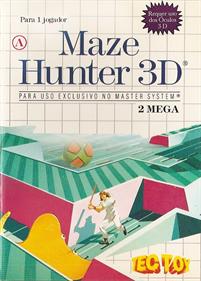 Maze Hunter 3-D - Box - Front Image