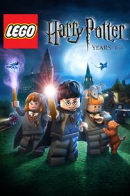 LEGO Harry Potter: Years 1-4 - Box - Front Image