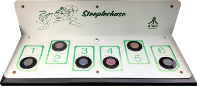 Steeplechase - Arcade - Control Panel Image
