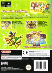 Mario Party 5 - Box - Back Image