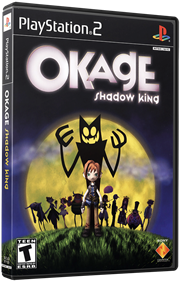 Okage: Shadow King - Box - 3D Image