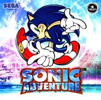 Sonic Adventure - Box - Front Image