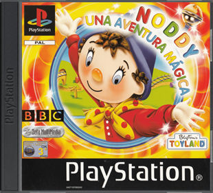 Noddy's Magic Adventure - Box - Front - Reconstructed Image