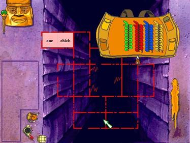 The ClueFinders 3rd Grade Adventures: The Mystery of Mathra - Screenshot - Gameplay Image