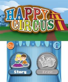 Happy Circus - Screenshot - Game Title Image