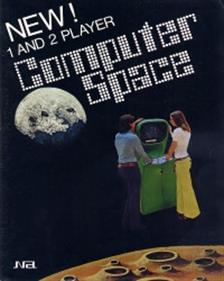 Computer Space - Advertisement Flyer - Front Image
