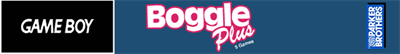 Boggle Plus - Banner Image