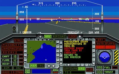 F-117A Nighthawk Stealth Fighter 2.0 - Screenshot - Gameplay Image