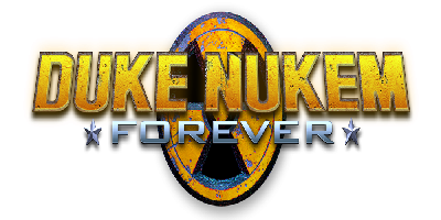 Duke Nukem Forever - Clear Logo Image