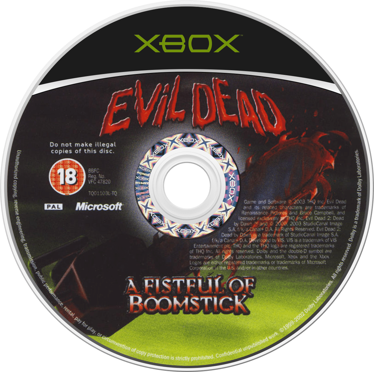 evil-dead-a-fistful-of-boomstick-images-launchbox-games-database
