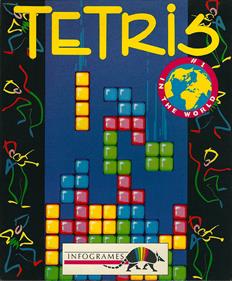 Tetris: The Soviet Challenge - Box - Front Image