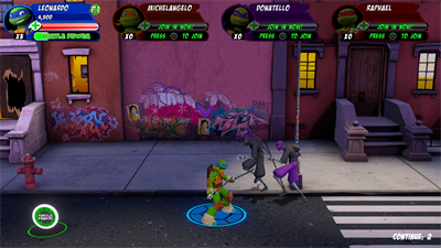 Teenage Mutant Ninja Turtles Arcade: Wrath of the Mutants - Screenshot - Gameplay Image