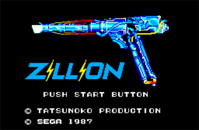 Zillion - Screenshot - Game Title Image
