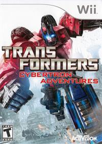Transformers: Cybertron Adventures - Box - Front Image