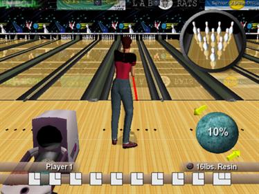 Strike Force Bowling - Screenshot - Gameplay Image