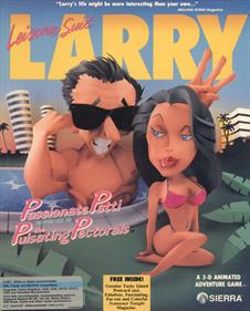Leisure Suit Larry III: Passionate Patti in Pursuit of the Pulsating Pectorals - Box - Front Image