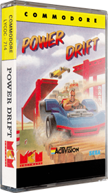 Power Drift - Box - 3D Image