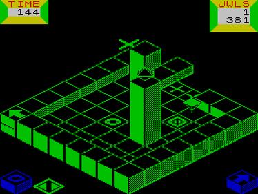 Spindizzy - Screenshot - Gameplay Image