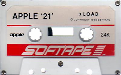Apple '21' - Cart - Front