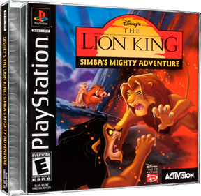 Disney's The Lion King: Simba's Mighty Adventure - Box - 3D Image