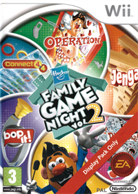 Hasbro Family Game Night 2 - Box - Front Image