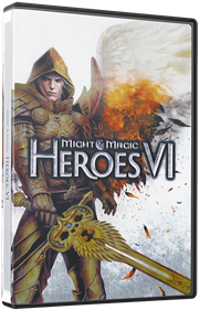 Might & Magic: Heroes VI - Box - 3D Image