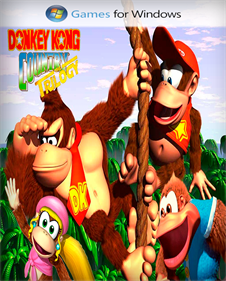 Donkey Kong Country: The Trilogy - Box - Front Image