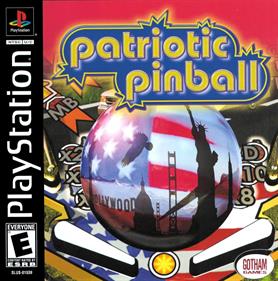 Patriotic Pinball - Box - Front Image