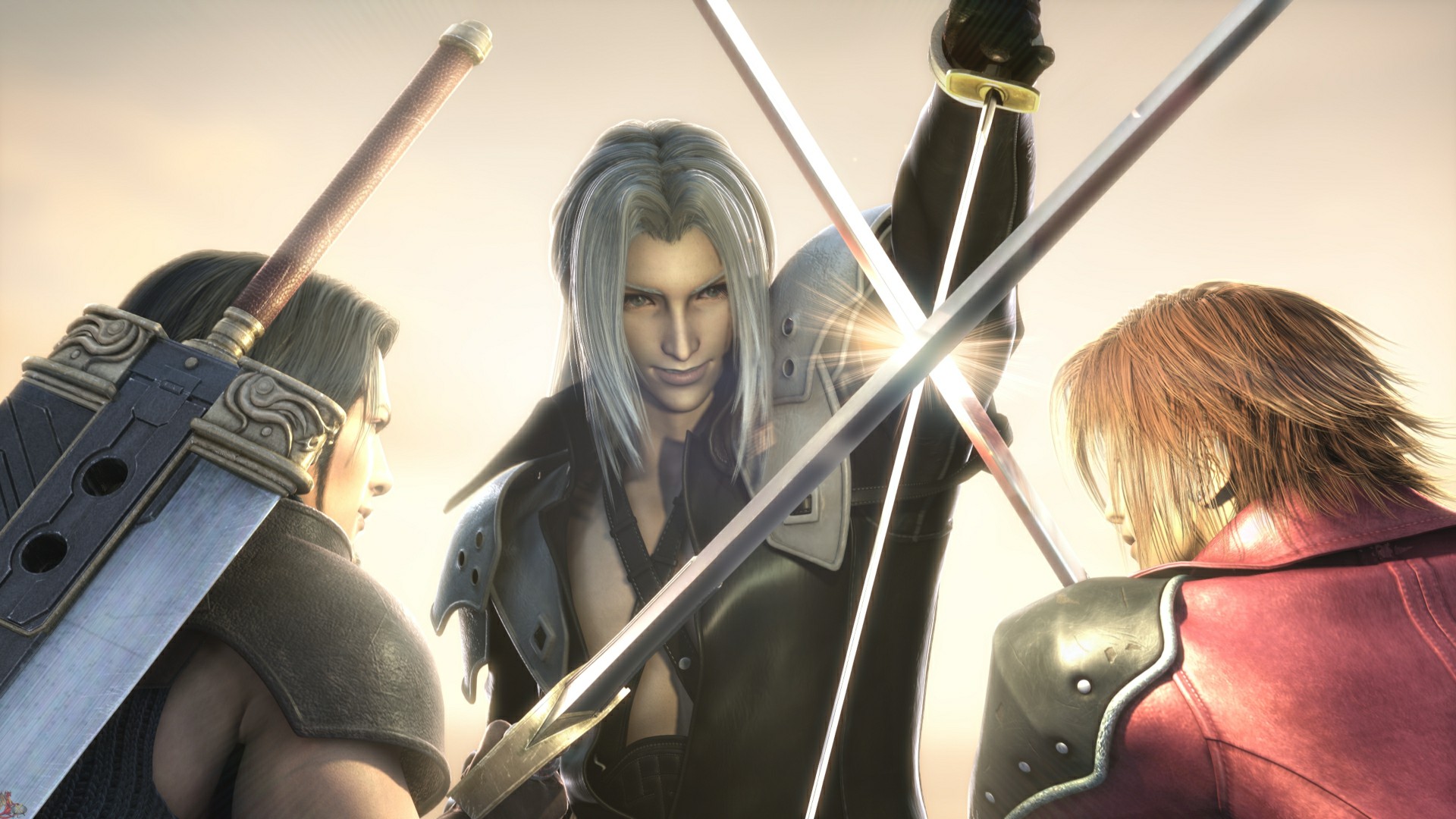 Embrace your dreams #CrisisCore –Final Fantasy VII– Reunion launc