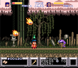 The Legend of the Mystical Ninja - Screenshot - Gameplay Image