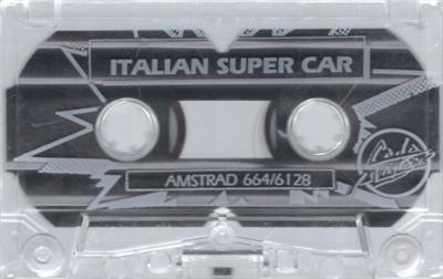 Italian Supercar - Cart - Front Image