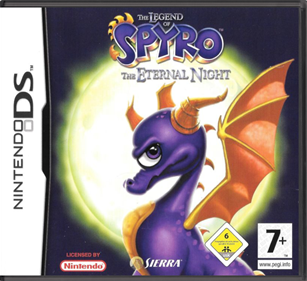 The Legend of Spyro: The Eternal Night - Box - Front - Reconstructed Image