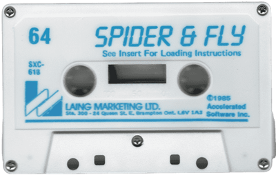 Spider & Fly - Cart - Front Image