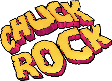 Chuck Rock - Clear Logo Image