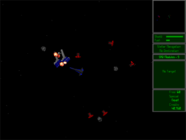 Escape Velocity Override - Screenshot - Gameplay Image
