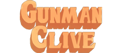 Gunman Clive - Clear Logo Image