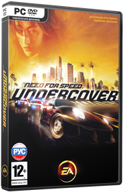 Need for Speed: Undercover - Box - 3D Image