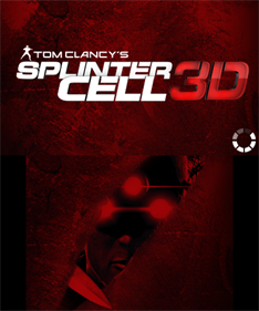 Tom Clancy's Splinter Cell 3D - Screenshot - Game Title Image