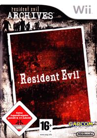 Resident Evil Archives: Resident Evil - Box - Front Image