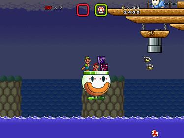 Super Mario Bros. X - Screenshot - Gameplay Image