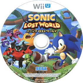 Sonic Lost World - Disc Image