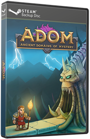 ADOM: Ancient Domains of Mystery - Box - 3D Image