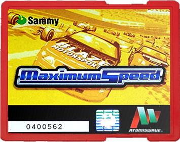 Maximum Speed - Cart - Front Image