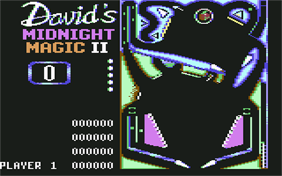 David's Midnight Magic II - Screenshot - Gameplay Image